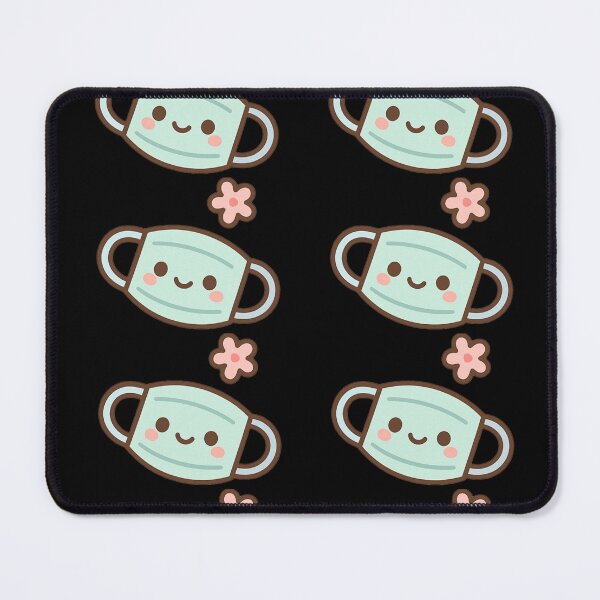 Item preview, Palliative Care - Kawaii mask designed and sold by DamioPolArt.