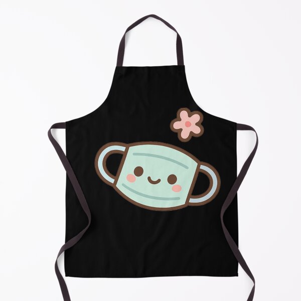 Item preview, Palliative Care - Kawaii mask designed and sold by DamioPolArt.