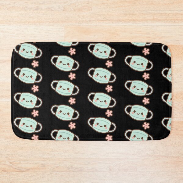 Item preview, Palliative Care - Kawaii mask designed and sold by DamioPolArt.
