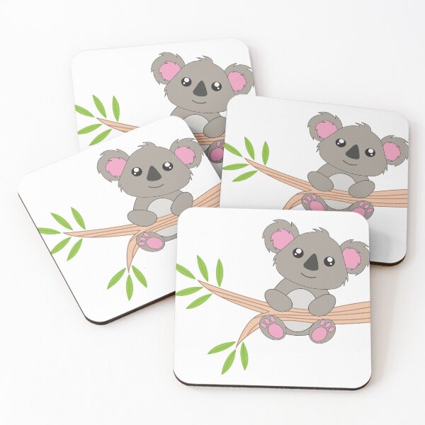 Aperçu de l'œuvre Koala créée et vendue par TheBrightPrint.