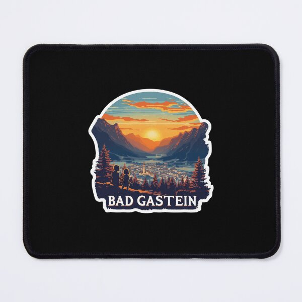 Item preview, Bad Gastein sunset designed and sold by Affiniti.