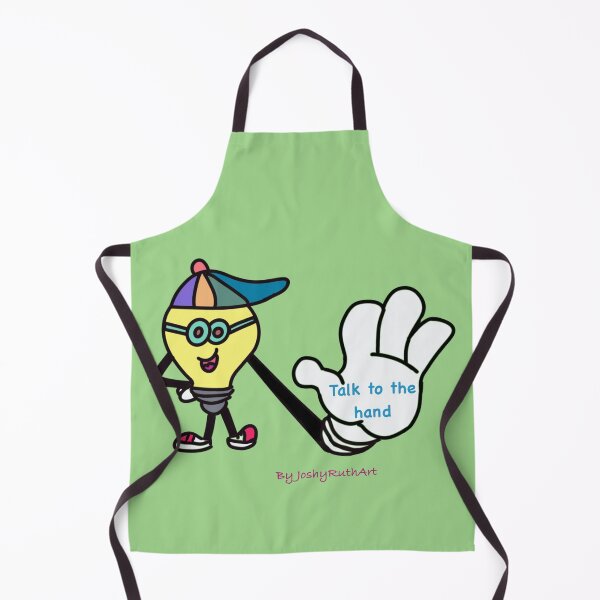 Item preview, Talk to the hand designed and sold by JoshyRuthArt.