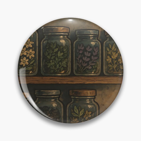 Item preview, Cottage Witch: Herbal Shelf designed and sold by bapupa.
