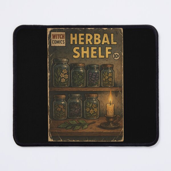 Item preview, Cottage Witch: Herbal Shelf designed and sold by bapupa.