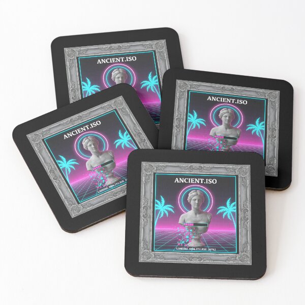 Item preview, ANCIENT.ISO: Loading Reality Vaporwave Bust Glitch Art designed and sold by DailyVibesMerch.
