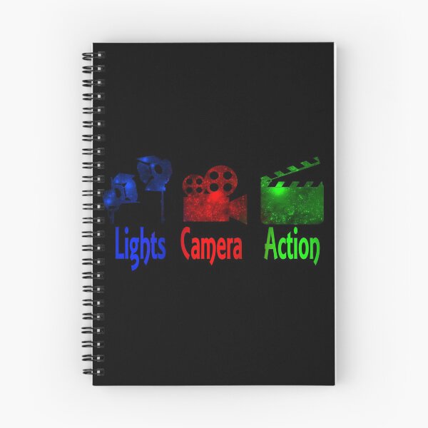 Item preview, Lights Camera Action designed and sold by NTpicturess.