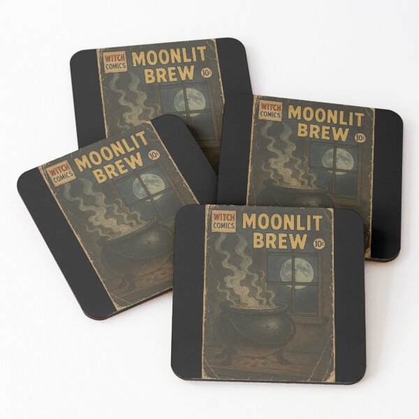 Item preview, Cottage Witch: Moonlit Brew designed and sold by bapupa.