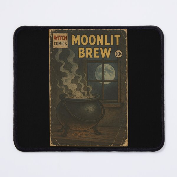 Item preview, Cottage Witch: Moonlit Brew designed and sold by bapupa.