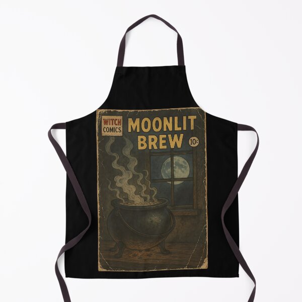 Item preview, Cottage Witch: Moonlit Brew designed and sold by bapupa.