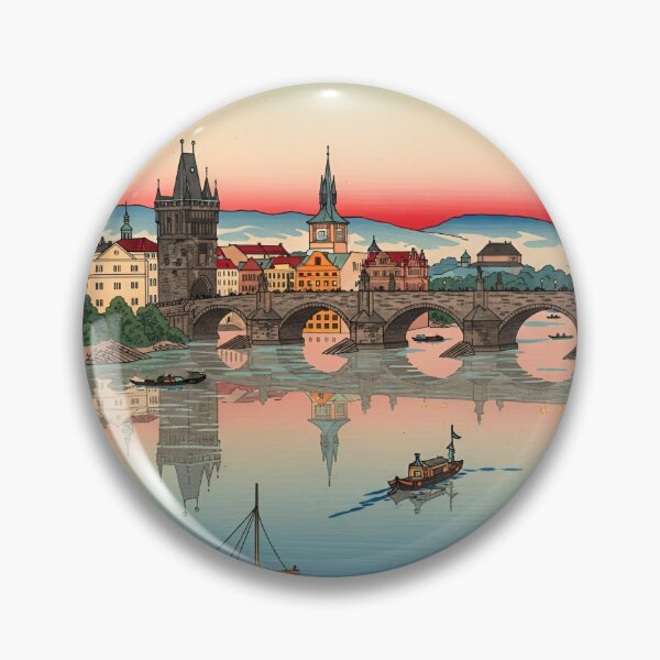 Item preview, Ukiyoe Praga designed and sold by AM studio KYOTO.