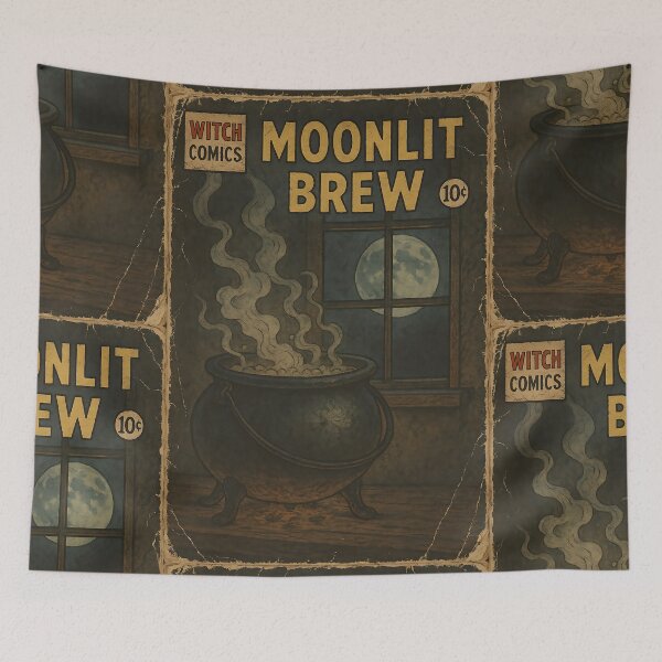 Item preview, Cottage Witch: Moonlit Brew designed and sold by bapupa.
