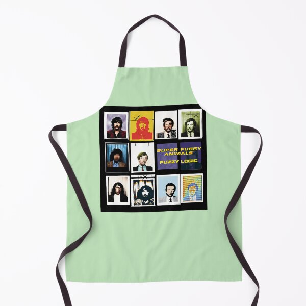 Item preview, Super-Furry-Animals-Fuzzy-Logic-Classic-T-Shirt designed and sold by DarenKutch65.