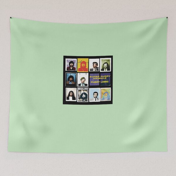 Item preview, Super-Furry-Animals-Fuzzy-Logic-Classic-T-Shirt designed and sold by DarenKutch65.