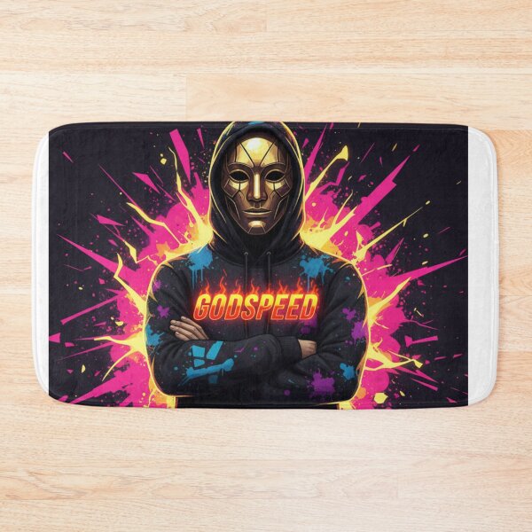Item preview, Godspeed: Neon Power and Bold Energy designed and sold by Dreamweaver Gallery.