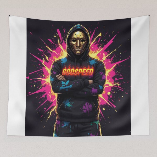 Item preview, Godspeed: Neon Power and Bold Energy designed and sold by Dreamweaver Gallery.