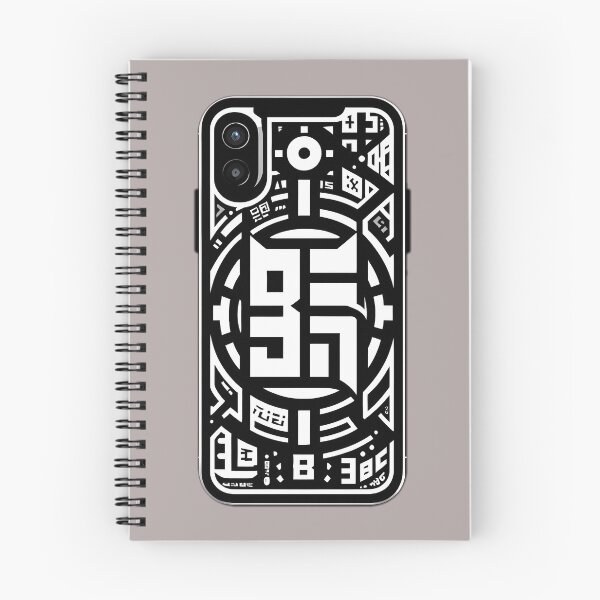 Item preview, the black phone designed and sold by NCNGDESIGN.