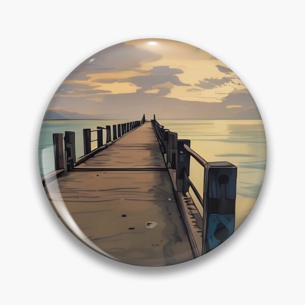 Item preview, The Pier designed and sold by tomorrowsart.