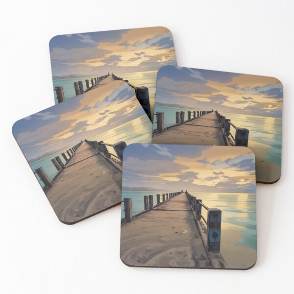 Item preview, The Pier designed and sold by tomorrowsart.