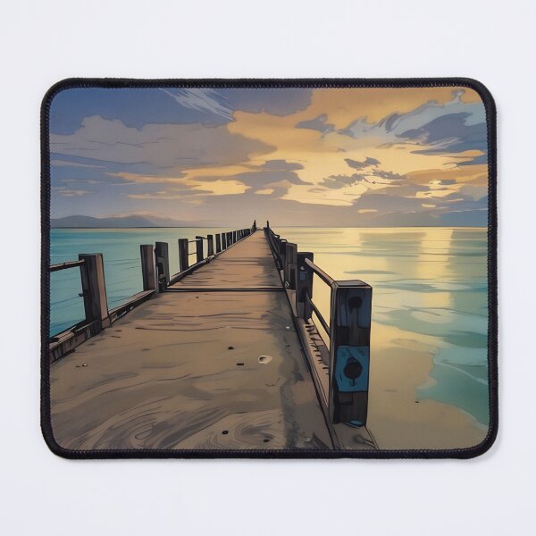 Item preview, The Pier designed and sold by tomorrowsart.