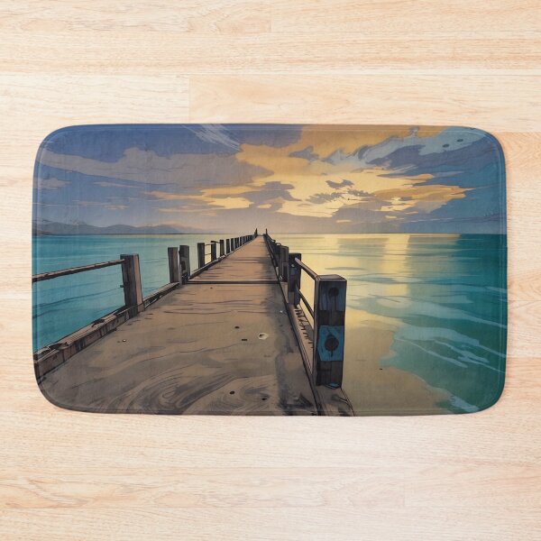 Item preview, The Pier designed and sold by tomorrowsart.
