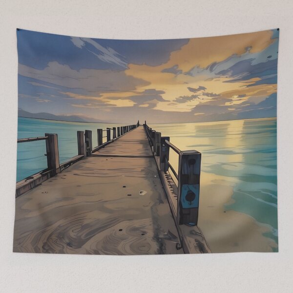 Item preview, The Pier designed and sold by tomorrowsart.