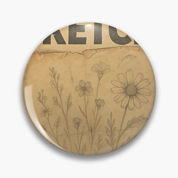 Item preview, Cottagecore Ephemera: Garden Sketch designed and sold by bapupa.