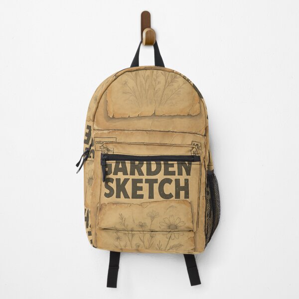 Item preview, Cottagecore Ephemera: Garden Sketch designed and sold by bapupa.