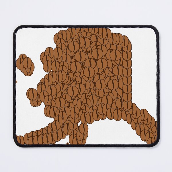 Item preview, Coffee Bean Alaska designed and sold by TheIconSmith.
