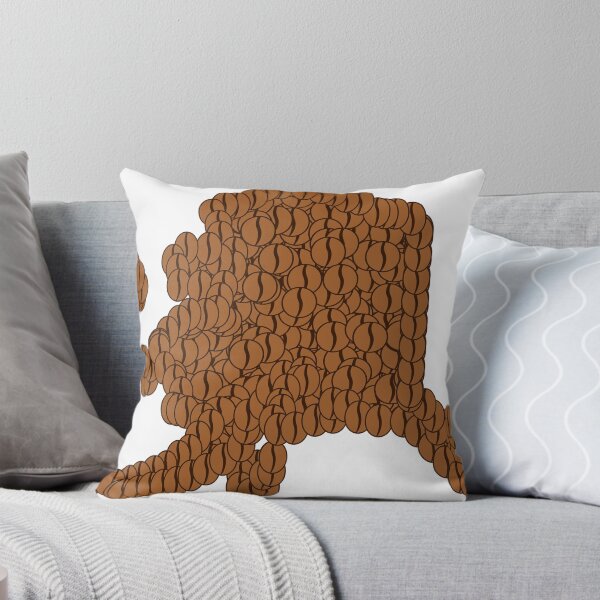 Item preview, Coffee Bean Alaska designed and sold by TheIconSmith.