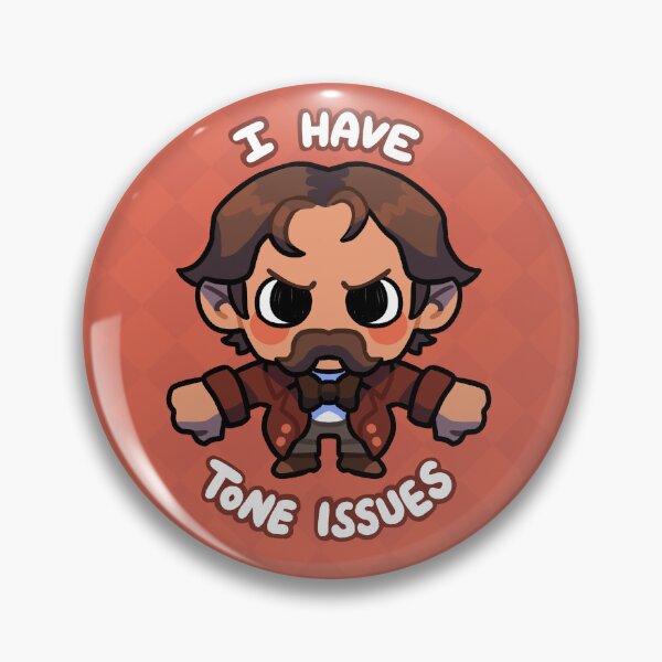 Item preview, I have tone issues (2) designed and sold by mgeekingout.