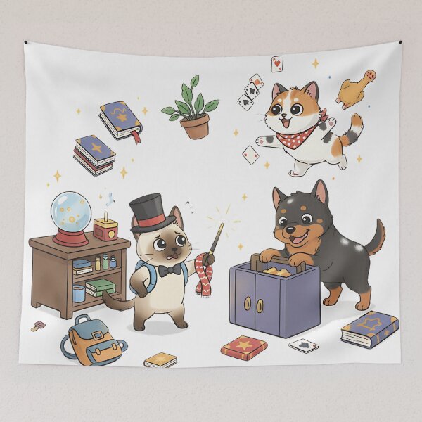 Item preview, Magic Trick Mayhem designed and sold by meesub.