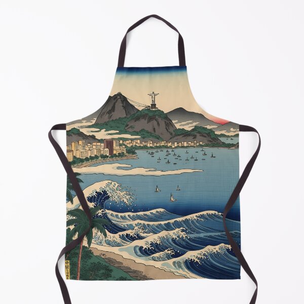 Artikelvorschau, Ukiyoe Rio de Janeiro entworfen und verkauft von AM studio KYOTO.