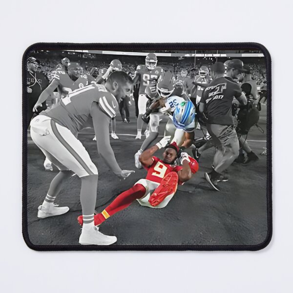 Item preview, Intense aerican fotball tackle moment designed and sold by dianadouri.