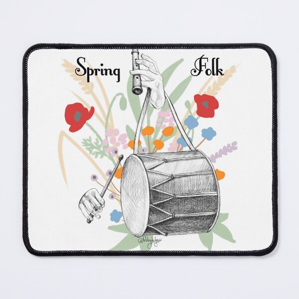 Item preview, Traditional music in spring designed and sold by AbbyLedGar.