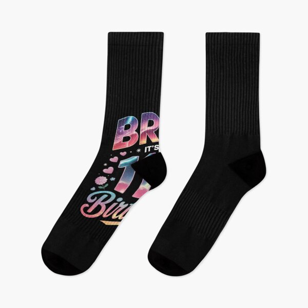 Item preview, Bruh It's My 11th Birthday Party 11 Year Old Bday 11yr Girl  designed and sold by MicanCuteStore.