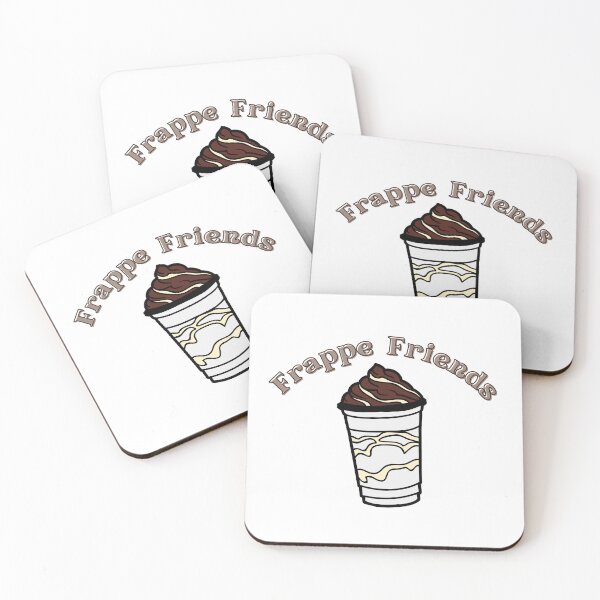 Item preview, Frappe Friends designed and sold by serenebookworm.