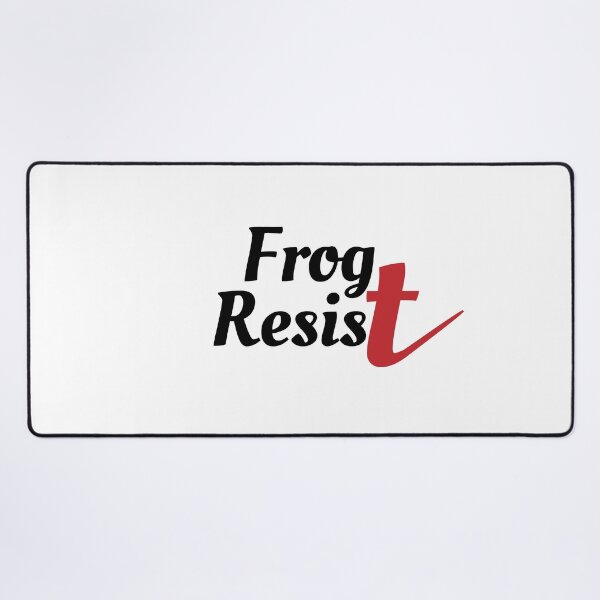 Item preview, Frog Resist shirt design designed and sold by PT-HalloDesigns.