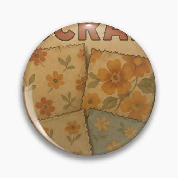 Item preview, Cottagecore Ephemera: Patchwork Scrap designed and sold by bapupa.
