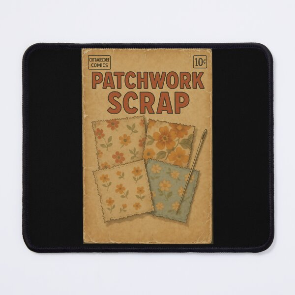 Item preview, Cottagecore Ephemera: Patchwork Scrap designed and sold by bapupa.