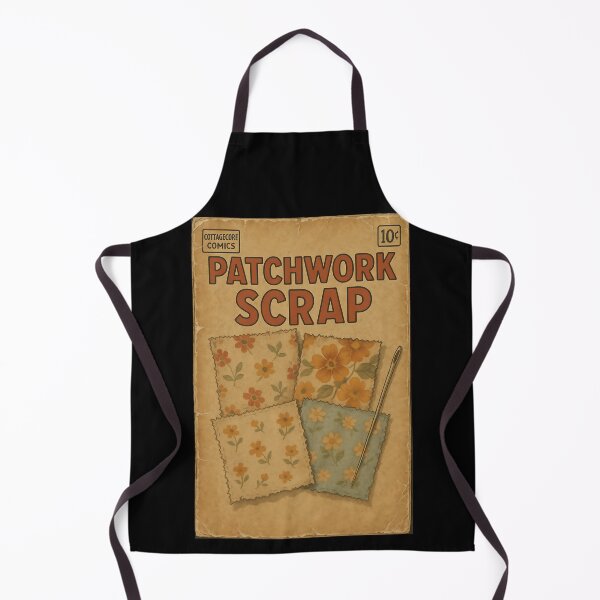 Item preview, Cottagecore Ephemera: Patchwork Scrap designed and sold by bapupa.