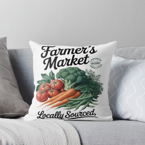 Item preview, Farmer's Market Vegetables Farmcore Farmhouse Gardencore designed and sold by ArnethiaHoward.