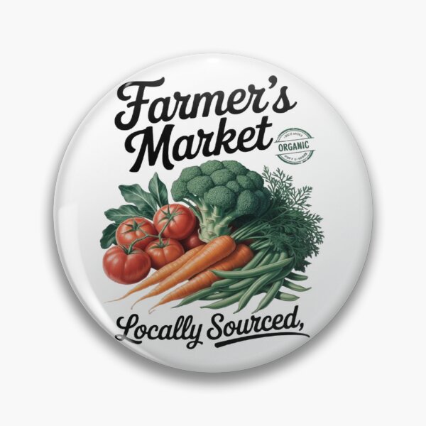 Item preview, Farmer's Market Vegetables Farmcore Farmhouse Gardencore designed and sold by ArnethiaHoward.