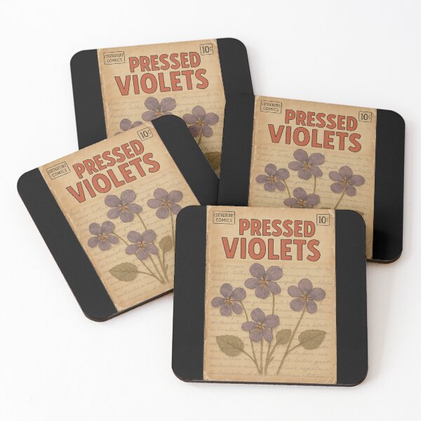 Item preview, Cottagecore Ephemera: Pressed Violets designed and sold by bapupa.