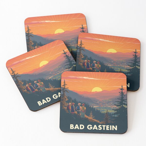 Item preview, Bad Gastein family sunset designed and sold by Affiniti.