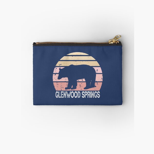 Item preview, Glenwood Springs Colorado Retro Bear designed and sold by Esskay Designs.