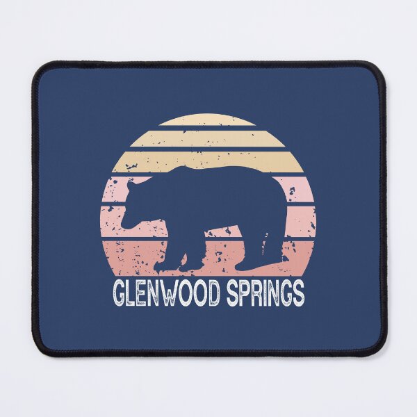 Item preview, Glenwood Springs Colorado Retro Bear designed and sold by Esskay Designs.