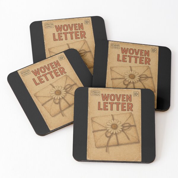 Item preview, Cottagecore Ephemera: Woven Letter designed and sold by bapupa.