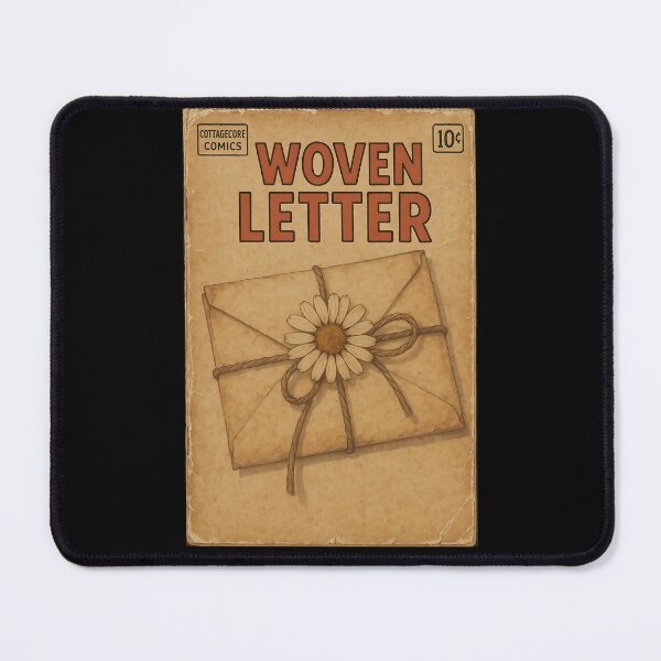 Item preview, Cottagecore Ephemera: Woven Letter designed and sold by bapupa.