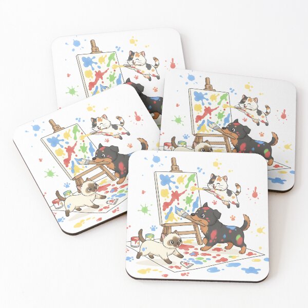 Item preview, Paw Print Painters designed and sold by meesub.