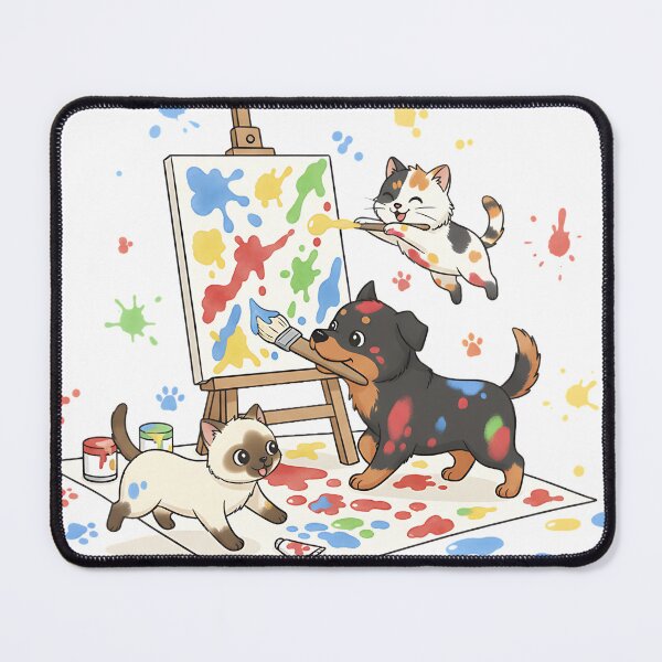 Item preview, Paw Print Painters designed and sold by meesub.